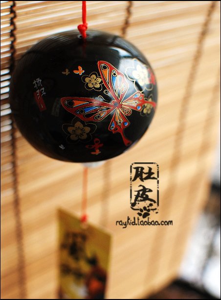 Chuông gió hoa anh đào Nhật Bản