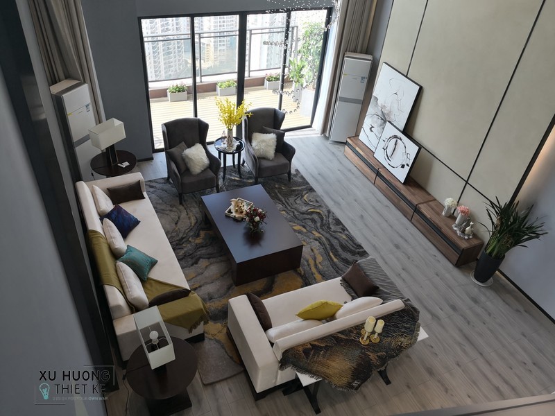 Chim gốm Passer mạ vàng (bộ)