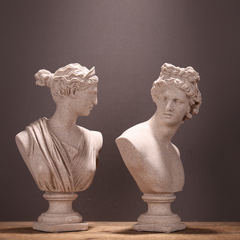 Tượng nghệ thuật nam thần Hy Lạp