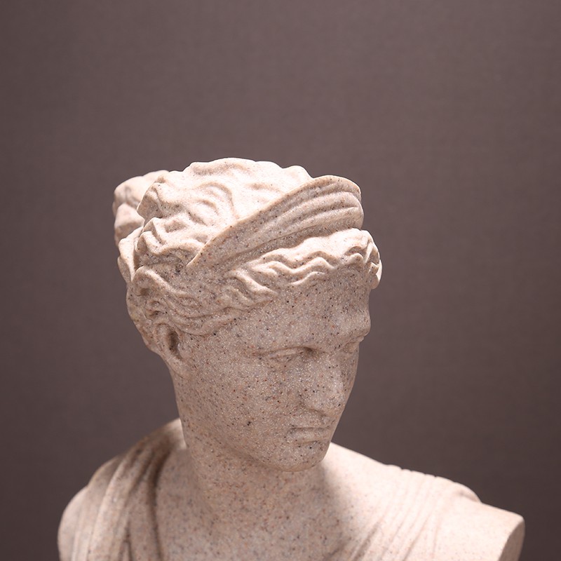 Tượng nghệ thuật nam thần Hy Lạp