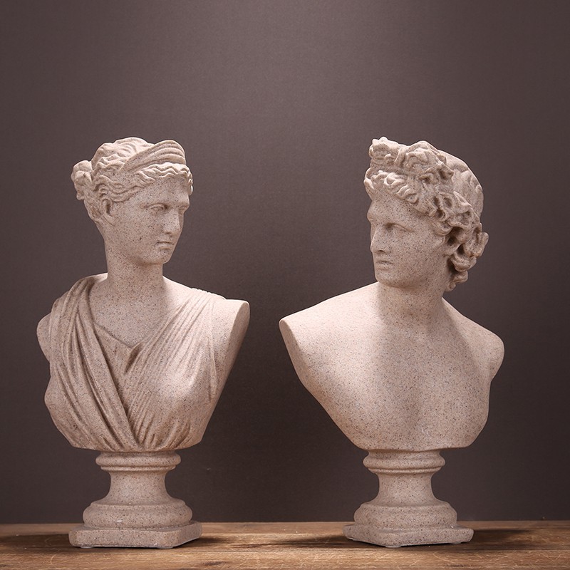 Tượng nghệ thuật nam thần Hy Lạp