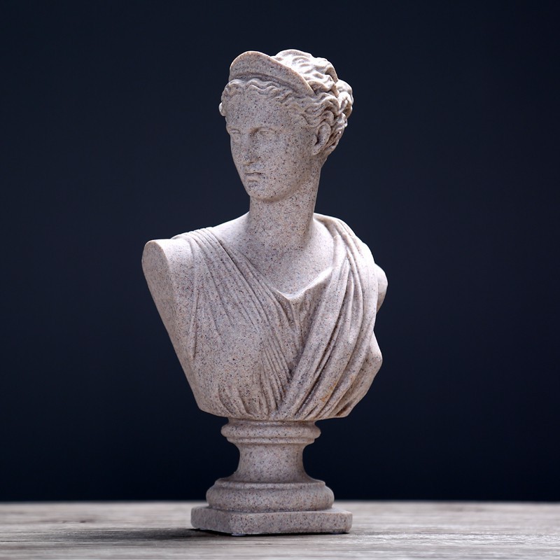 Tượng nghệ thuật nam thần Hy Lạp