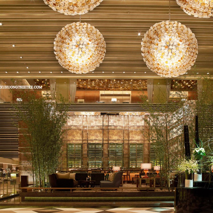 Cây trúc quân tử - tường cây giả trang trí