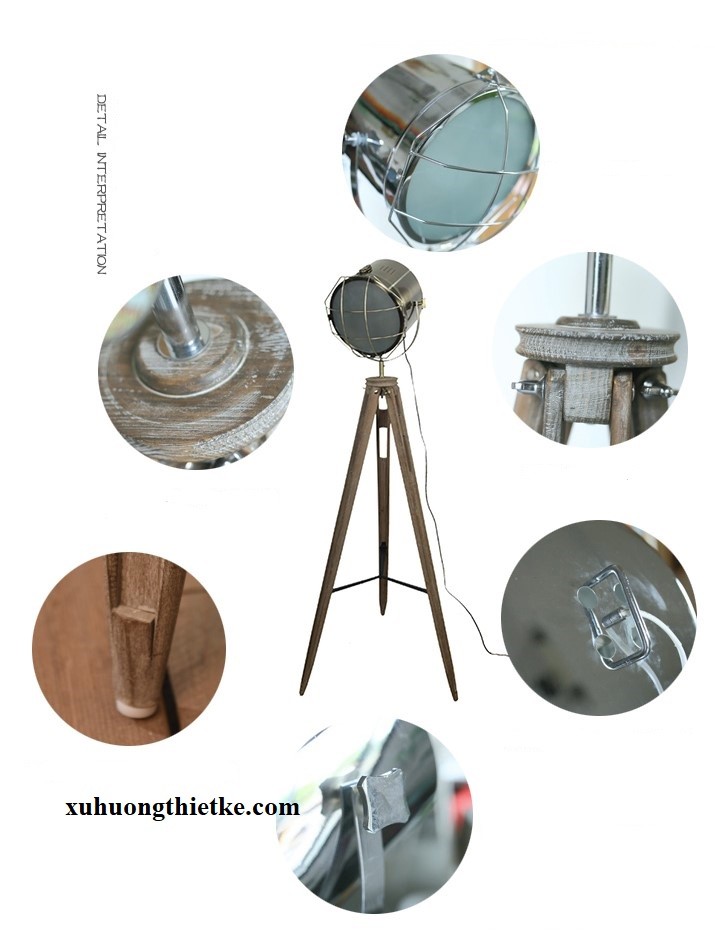 Đèn cây đứng Firmost