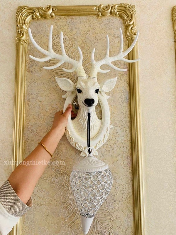 Đèn tường Hươu Ladas