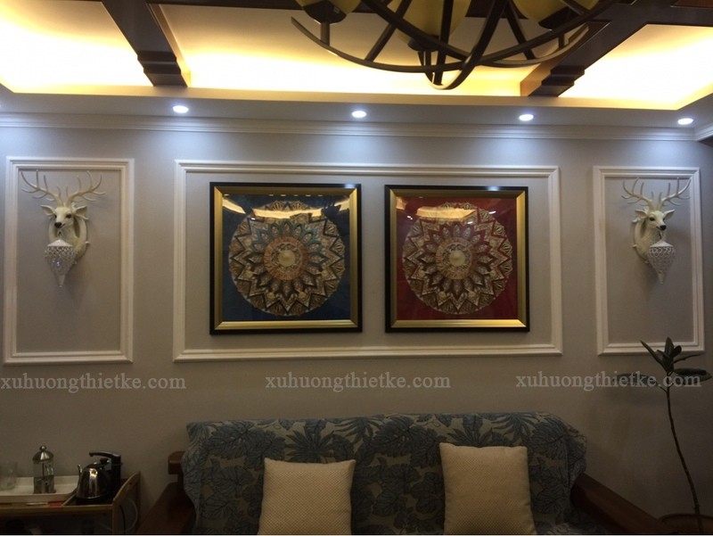 Đèn tường Hươu Ladas