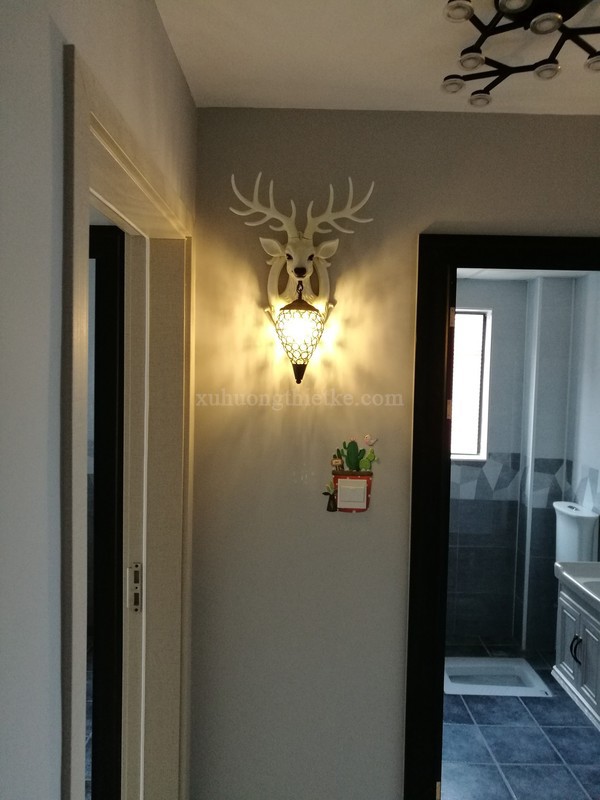 Đèn tường Hươu Ladas