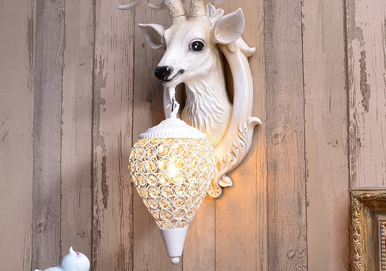 Đèn tường Hươu Ladas