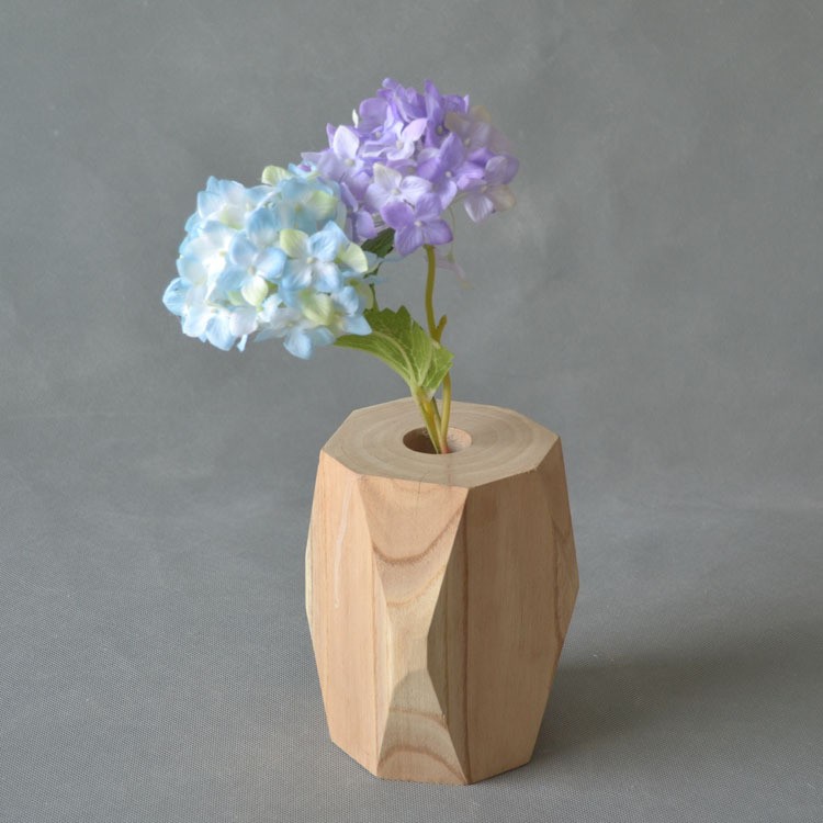 Bình cắm hoa bằng gỗ Zara