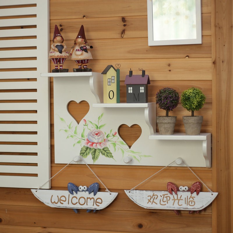 Bảng treo welcome Mr.Lobster