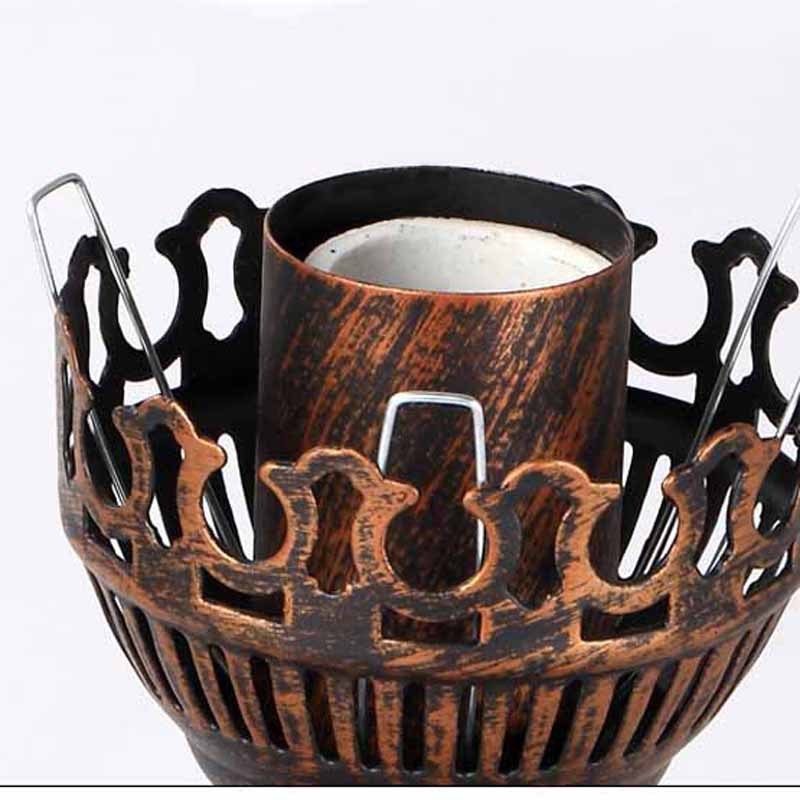 Đèn dầu Ritro trang trí bàn thờ gia tiên