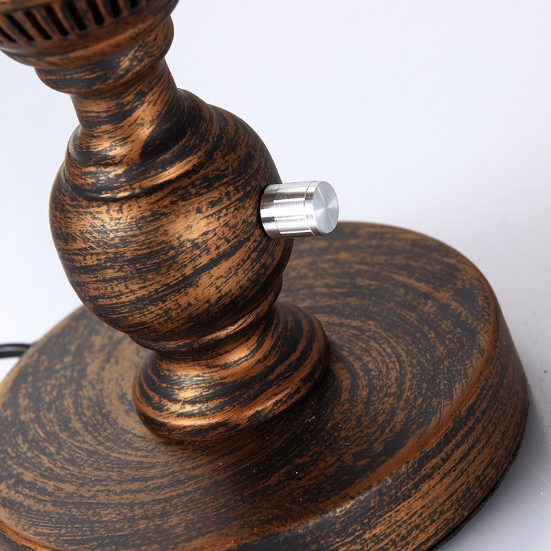 Đèn dầu Ritro trang trí bàn thờ gia tiên