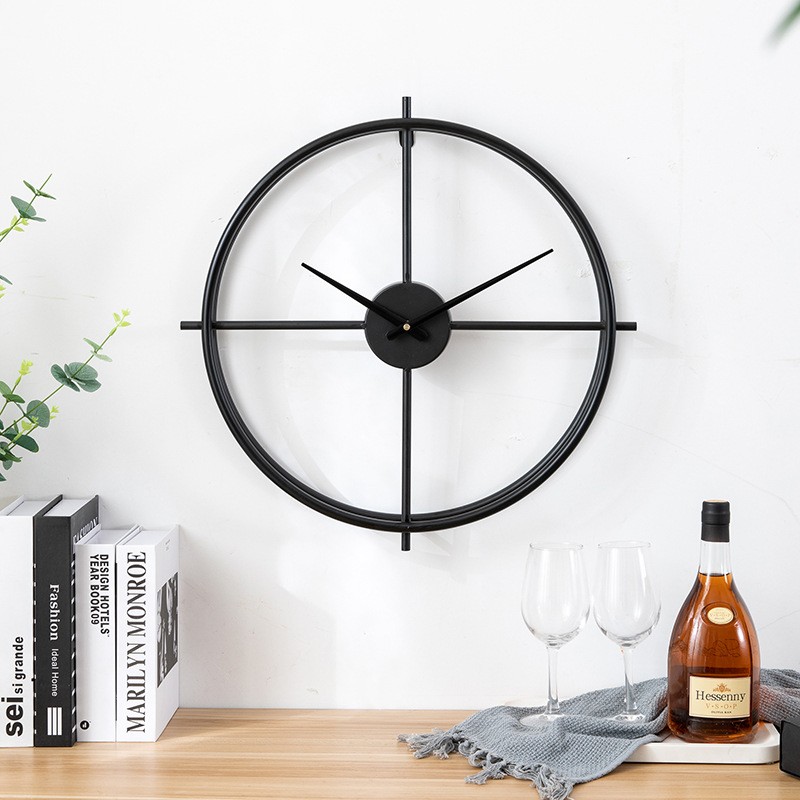 Đồng hồ treo tường nghệ thuật Golden Ricos