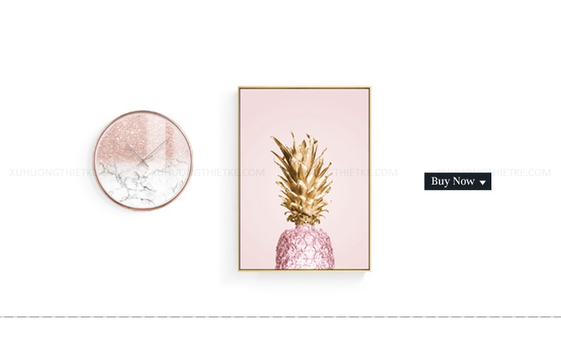 Đồng hồ treo tường Marbel Sparkling