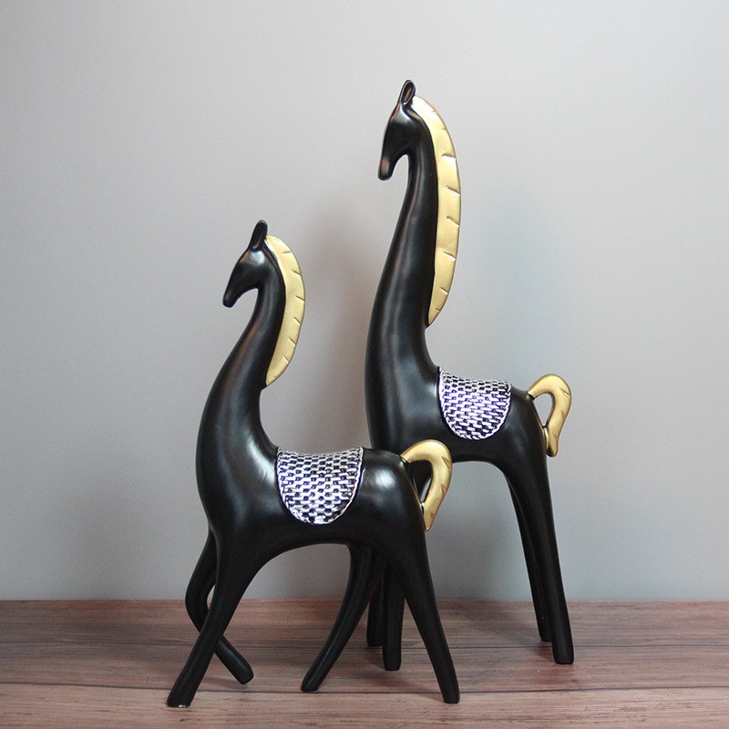 Tượng ngựa Caros