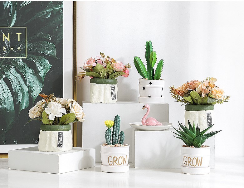 Chậu cây cảnh Grow mini để bàn