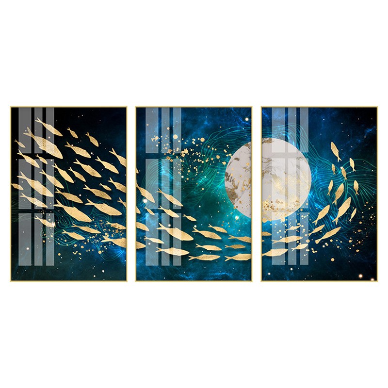 Tranh ghép hình Moon Fish