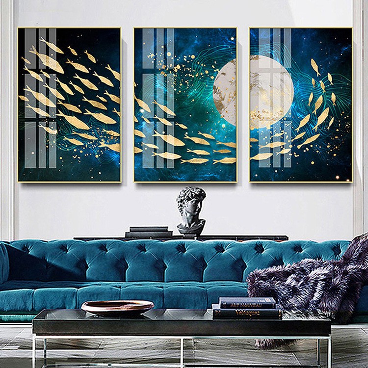 Tranh ghép hình Moon Fish