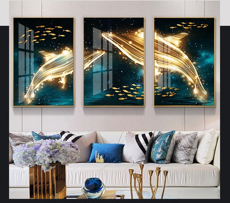 Tranh treo tường Dream Whale