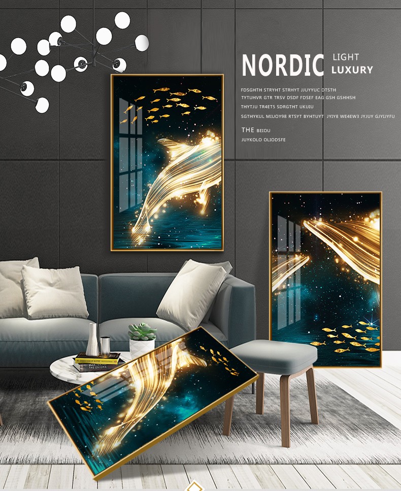 Tranh treo tường Dream Whale