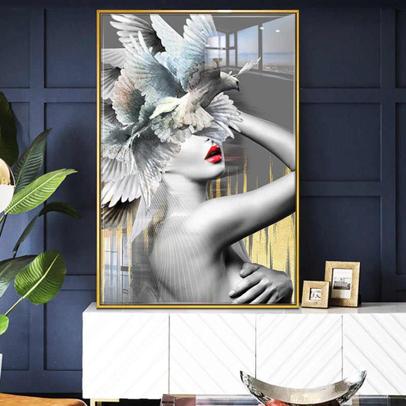 Tranh khỏa thân nghệ thuật Red Kiss