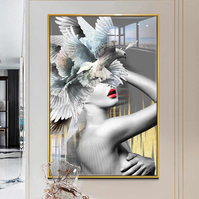 Tranh khỏa thân nghệ thuật Red Kiss