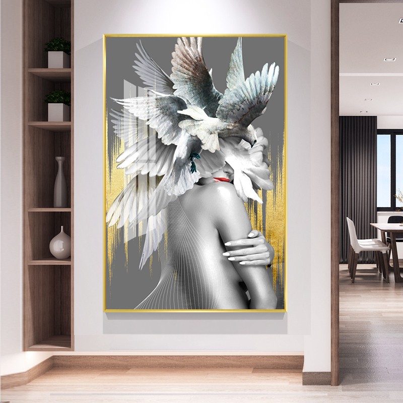 Tranh khỏa thân nghệ thuật Sexy Smooth