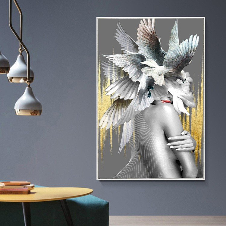 Tranh khỏa thân nghệ thuật Sexy Smooth