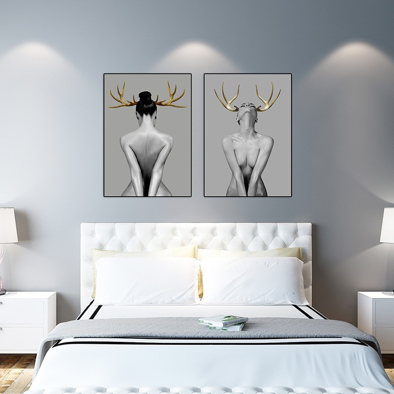 Tranh khoả thân nghệ thuật Artemis Gold