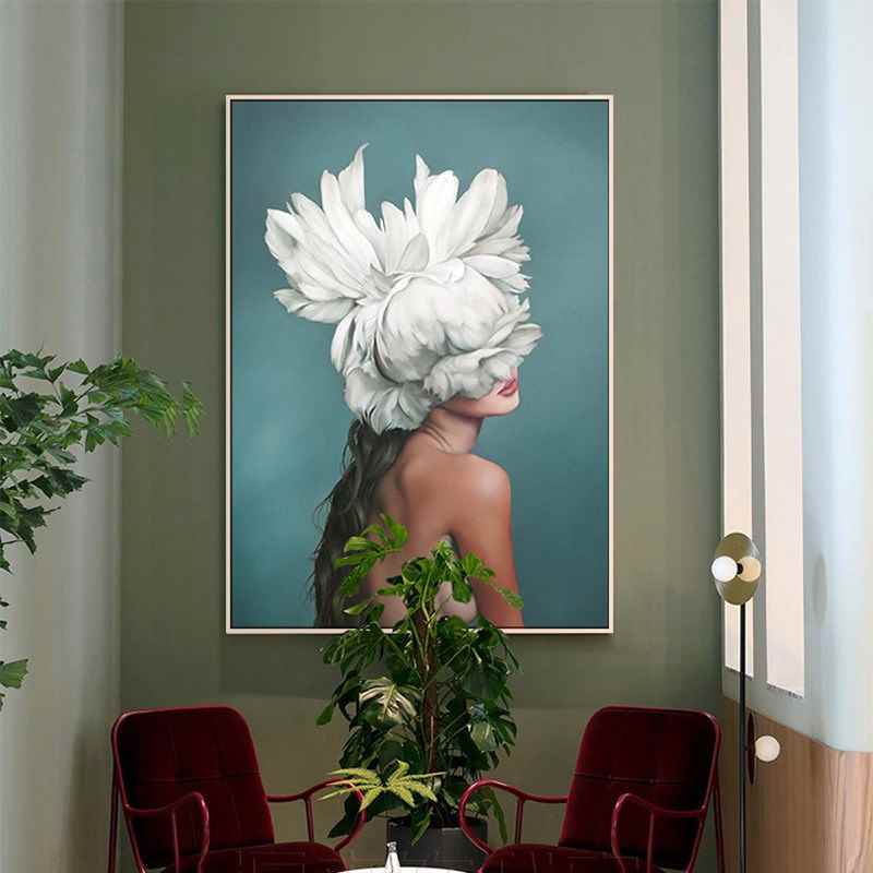 Tranh khoả thân nghệ thuật Nature Heart