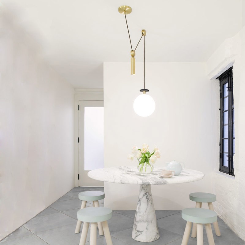 Đèn thả trần Golden Ziczac