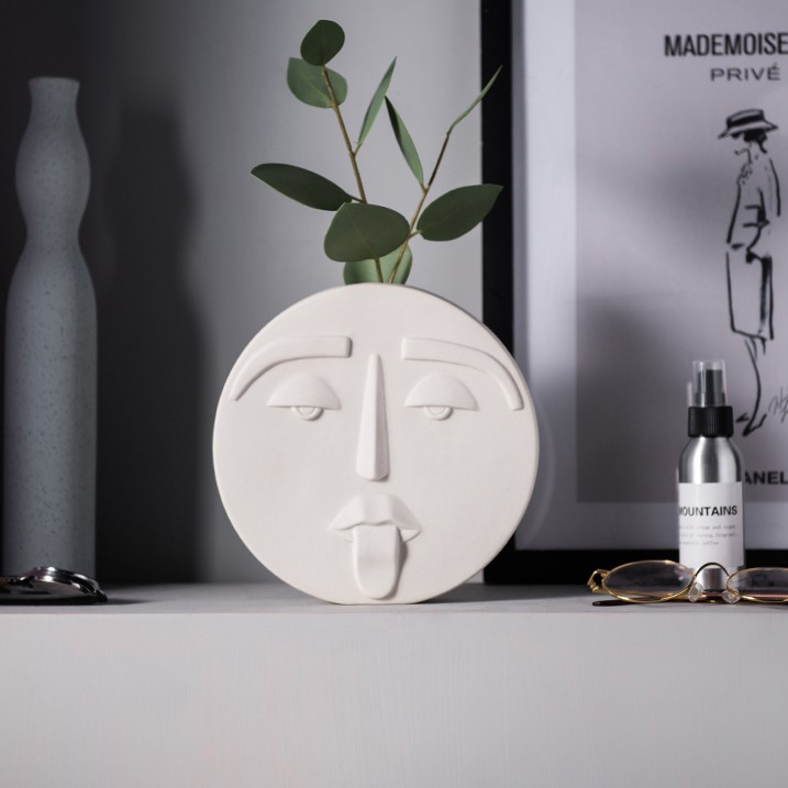 Bình cắm hoa nghệ thuật Geometric