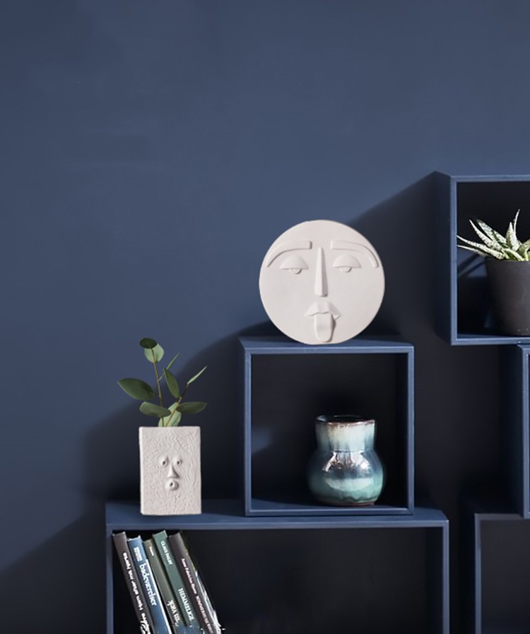 Bình cắm hoa nghệ thuật Geometric