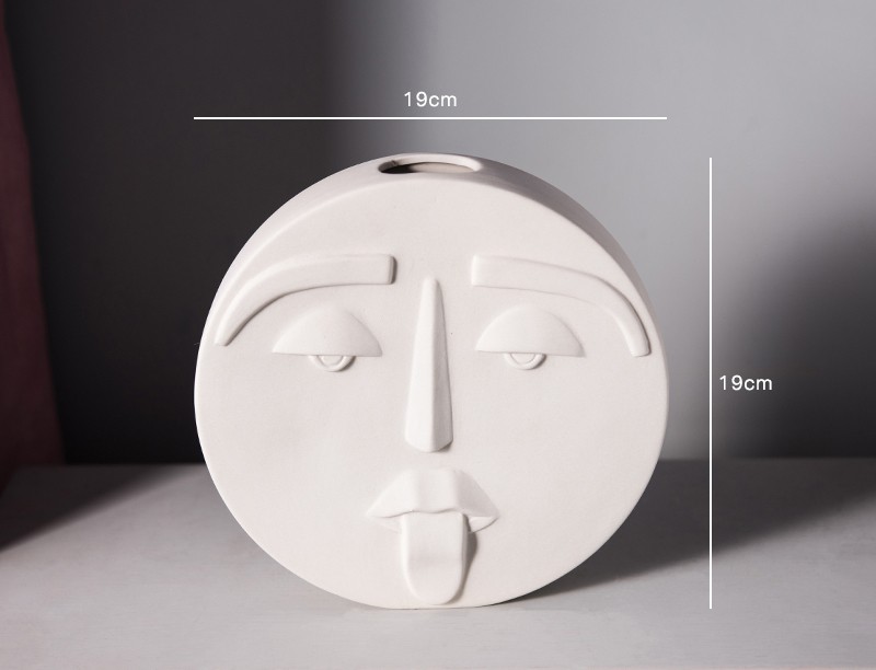 Bình cắm hoa nghệ thuật Geometric