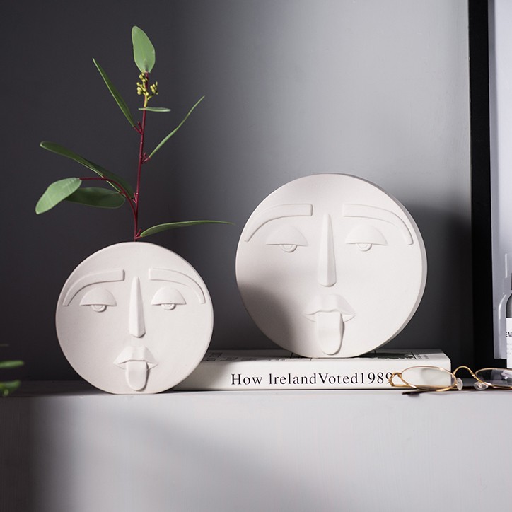 Bình cắm hoa nghệ thuật Geometric