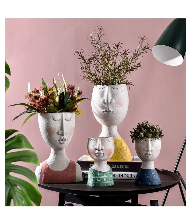 Bình cắm hoa Zakka Family