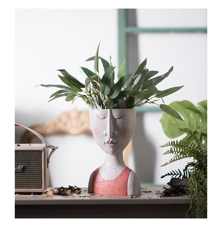 Bình cắm hoa Zakka Family