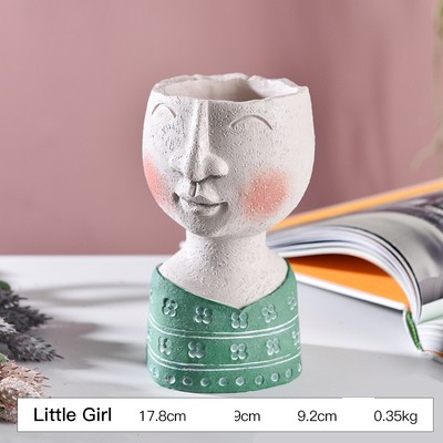 Bình cắm hoa Zakka Family