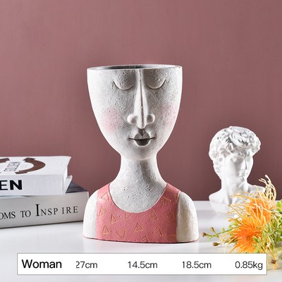 Bình cắm hoa Zakka Family