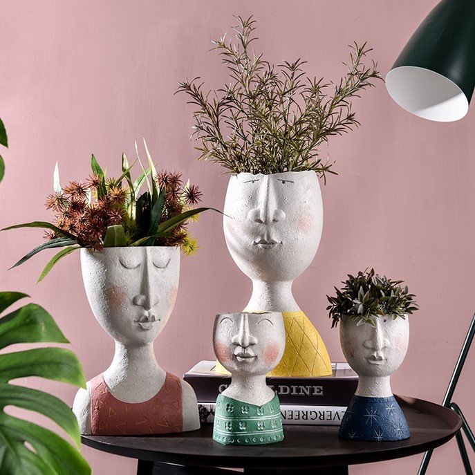 Bình cắm hoa Zakka Family