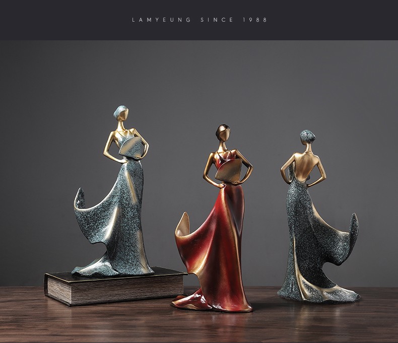 Tượng trang trí Vivian