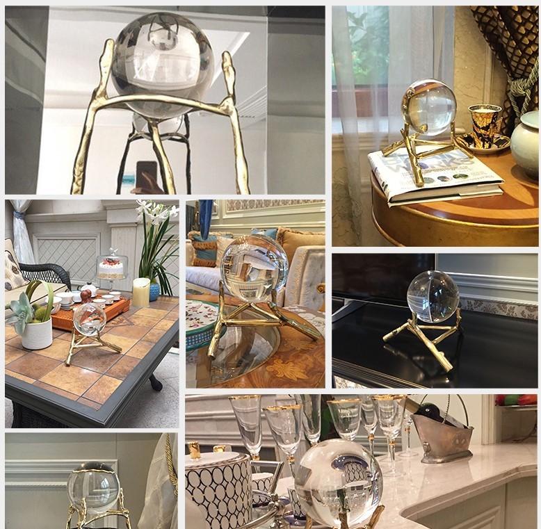 Cầu thủy tinh pha lê trắng