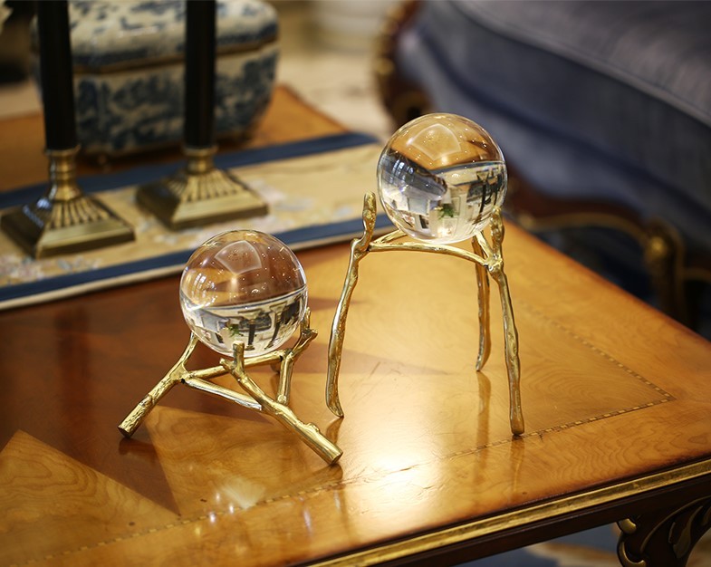 Cầu thủy tinh pha lê trắng