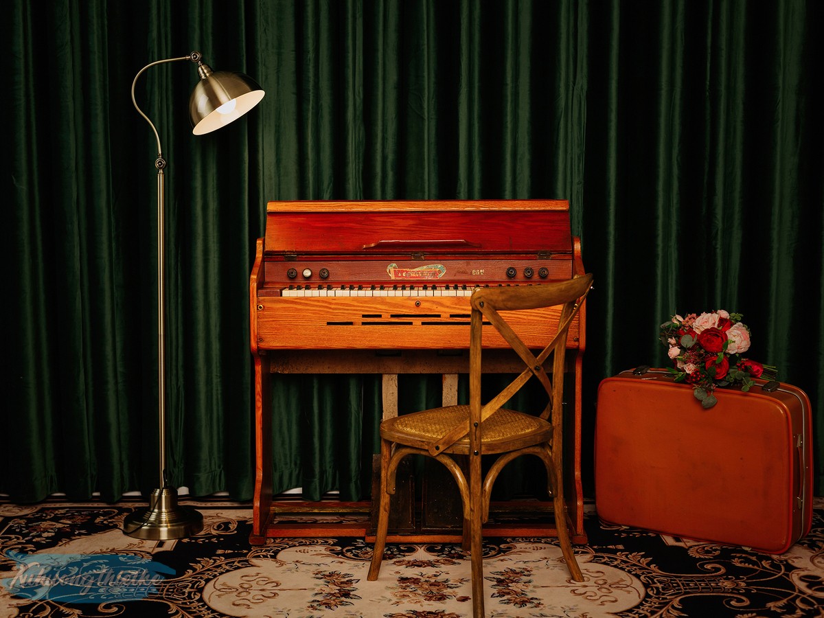 Đèn cây đứng Royal Old Style