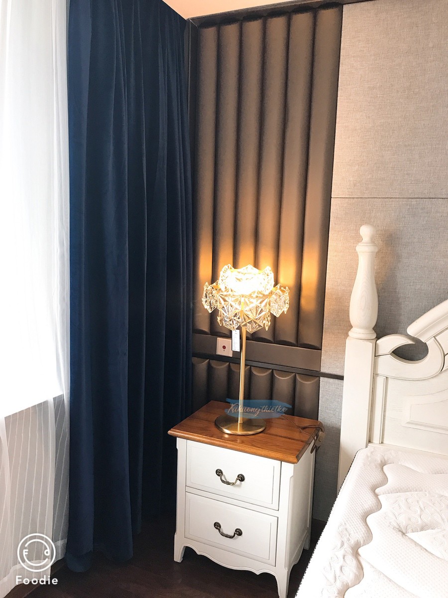 Đèn pha lê Golden Crystal