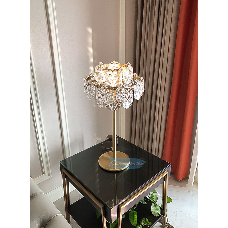 Đèn pha lê Golden Crystal