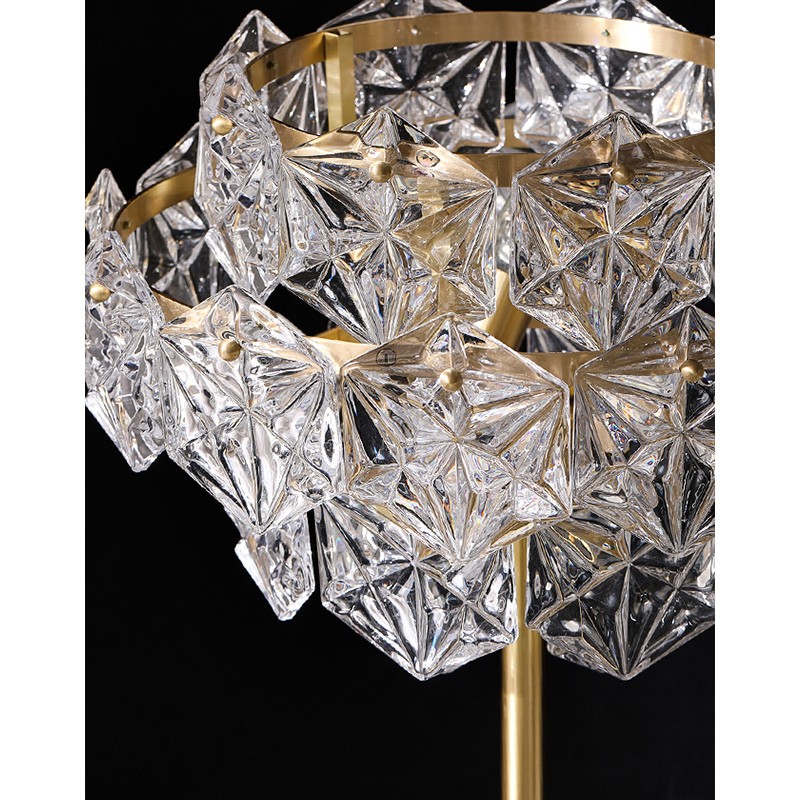 Đèn pha lê Golden Crystal