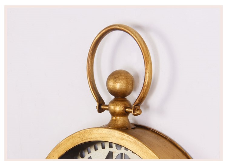 Đồng hồ đèn led treo tường Retro Old Style