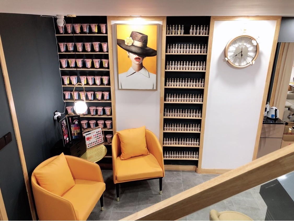 Đồng hồ đèn led treo tường Retro Old Style