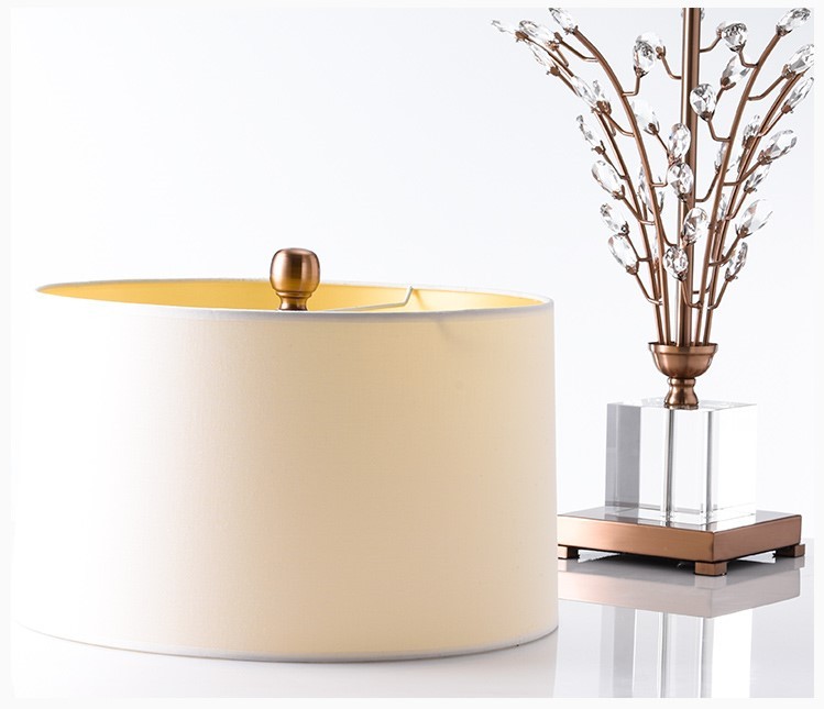 Đèn ngủ pha lê Crystal Kerenza